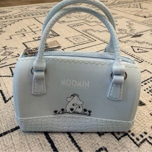 Moomin Light Blue Mini Bag